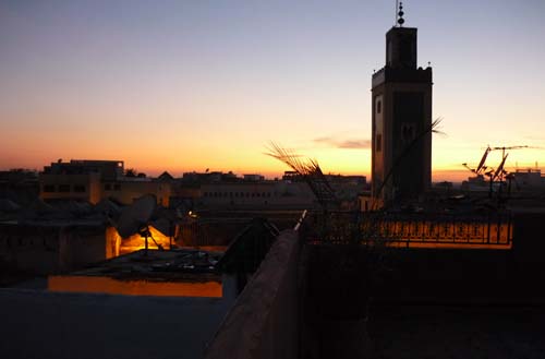 riad el ma terrasse